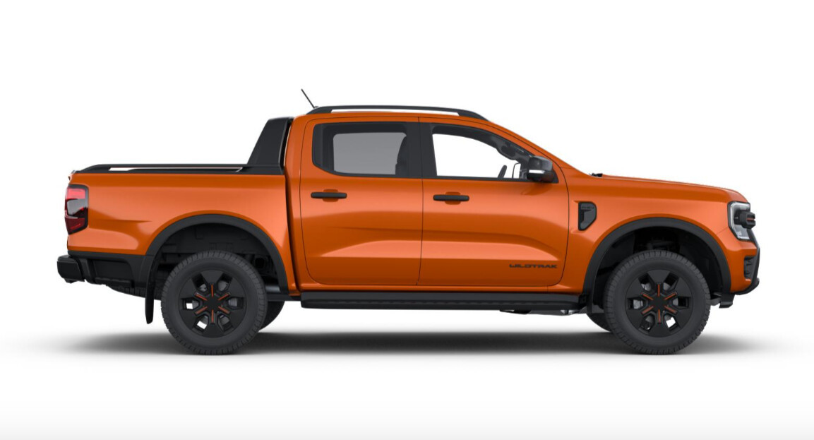 2.3 EcoBoost PHEV 281KM WILDTRAK IGNITE ORANGE