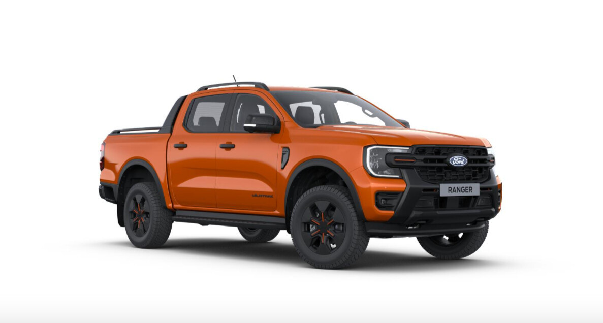 2.3 EcoBoost PHEV 281KM WILDTRAK IGNITE ORANGE