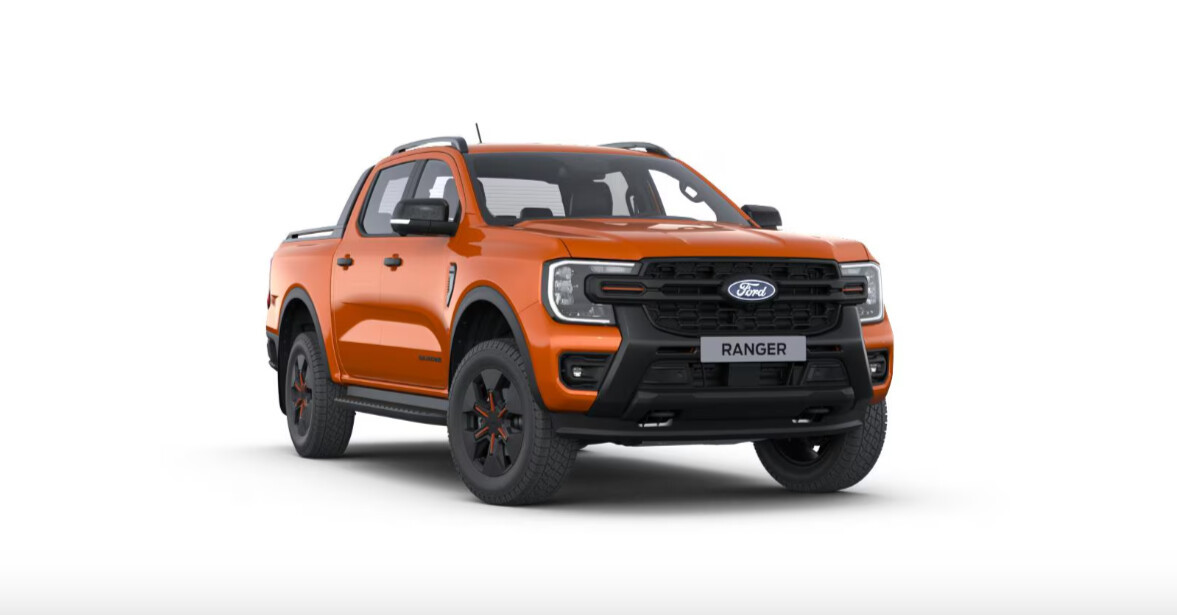 2.3 EcoBoost PHEV 281KM WILDTRAK IGNITE ORANGE