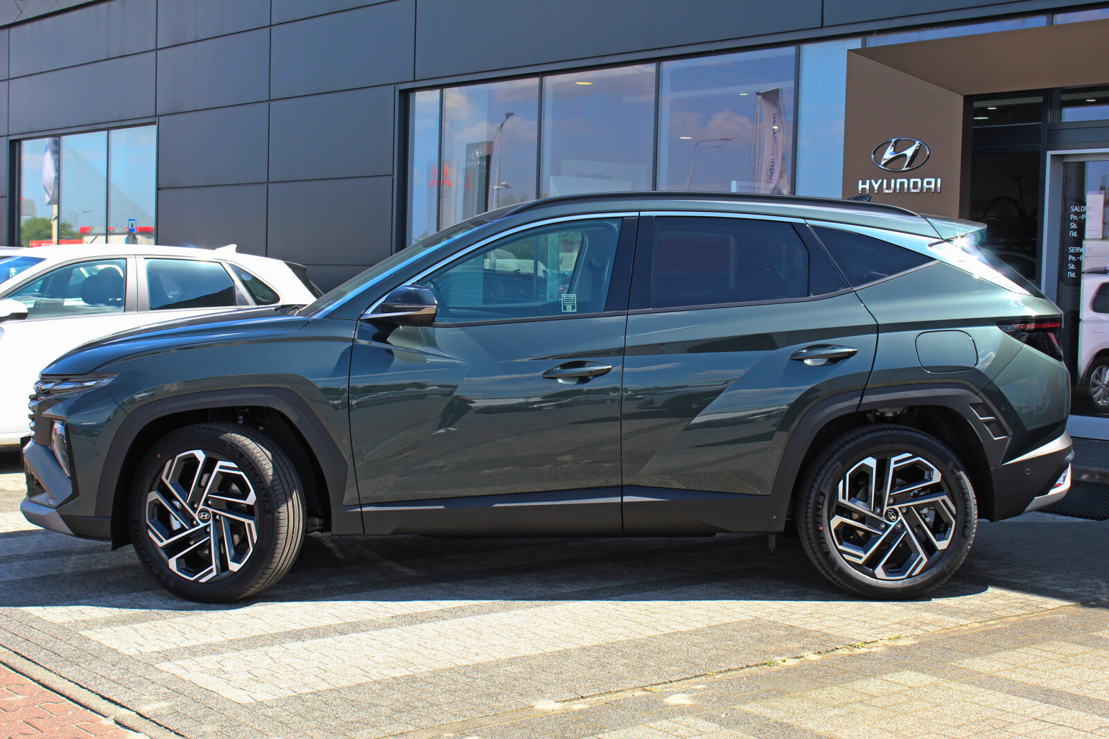 HEV Nowej Generacji! PLATINUM! 1.6 T-GDI 6AT 4WD! 239KM! MY27!