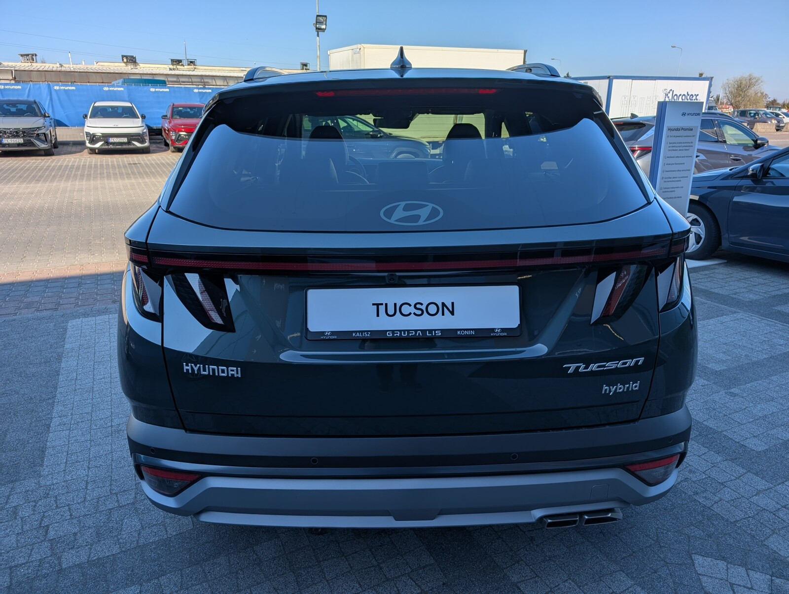 HEV Nowej Generacji! PLATINUM! 1.6 T-GDI 6AT 4WD! 239KM! MY27!