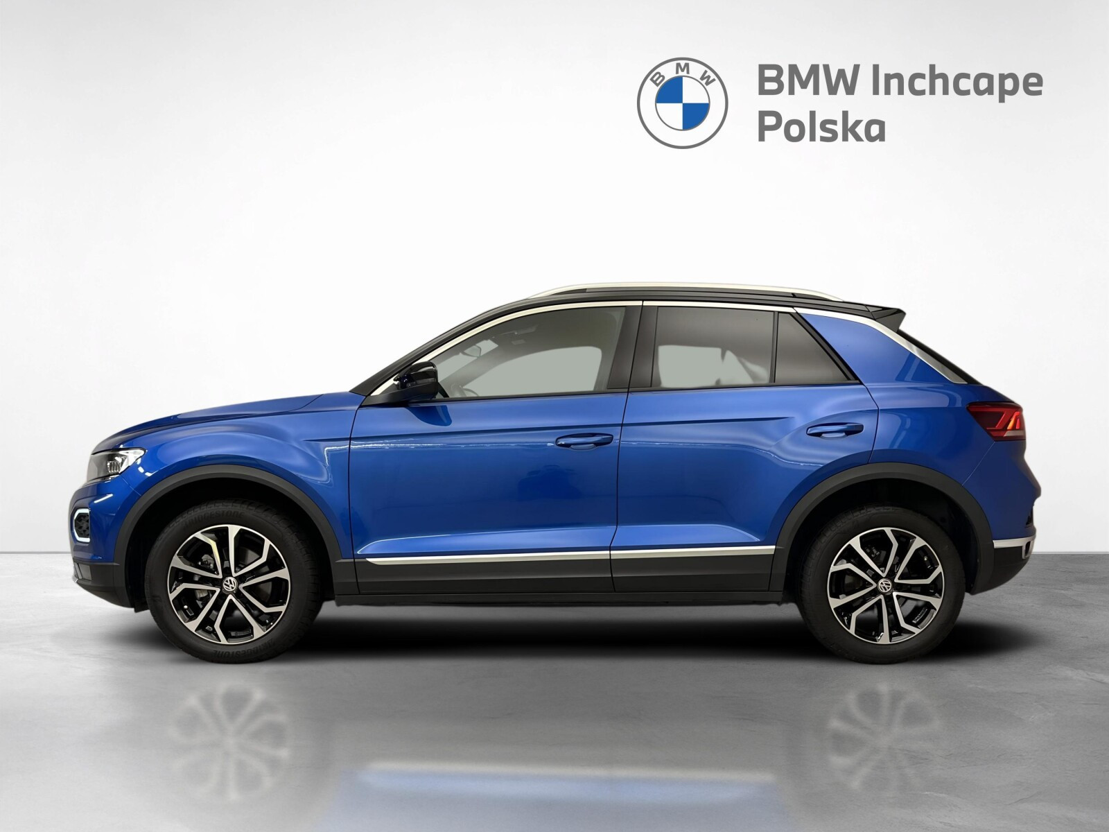 T-Roc 1.5 TSI 150kM, Salon Polska, Serwis ASO, Bezwypadkowy, Highline
