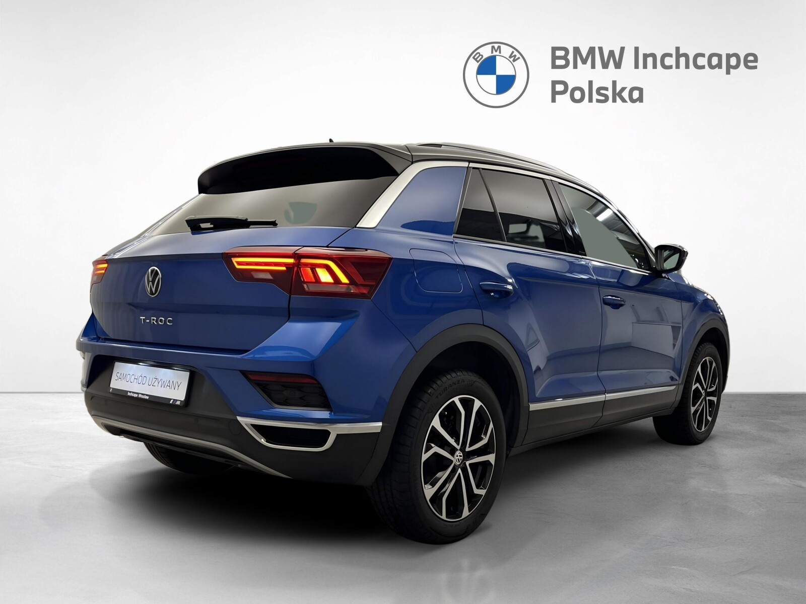T-Roc 1.5 TSI 150kM, Salon Polska, Serwis ASO, Bezwypadkowy, Highline