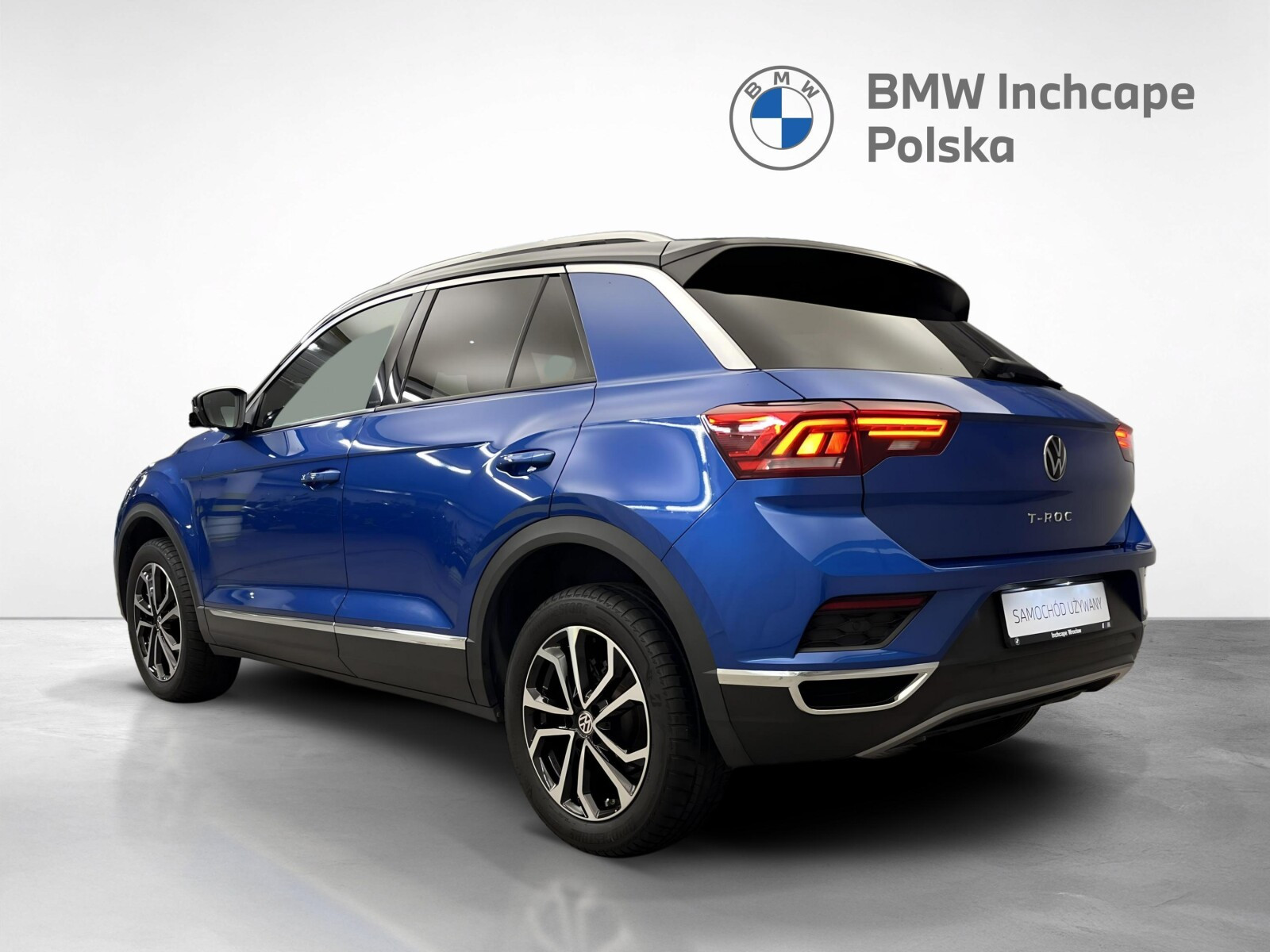 T-Roc 1.5 TSI 150kM, Salon Polska, Serwis ASO, Bezwypadkowy, Highline