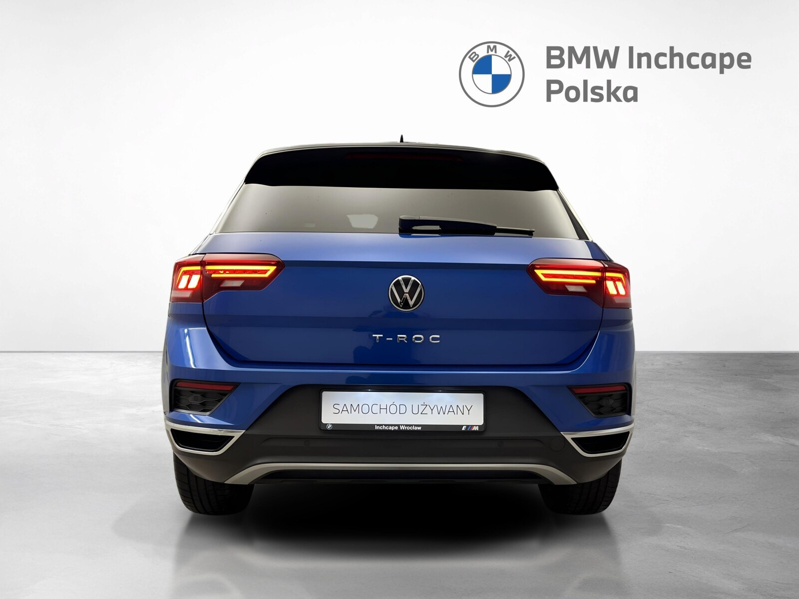 T-Roc 1.5 TSI 150kM, Salon Polska, Serwis ASO, Bezwypadkowy, Highline