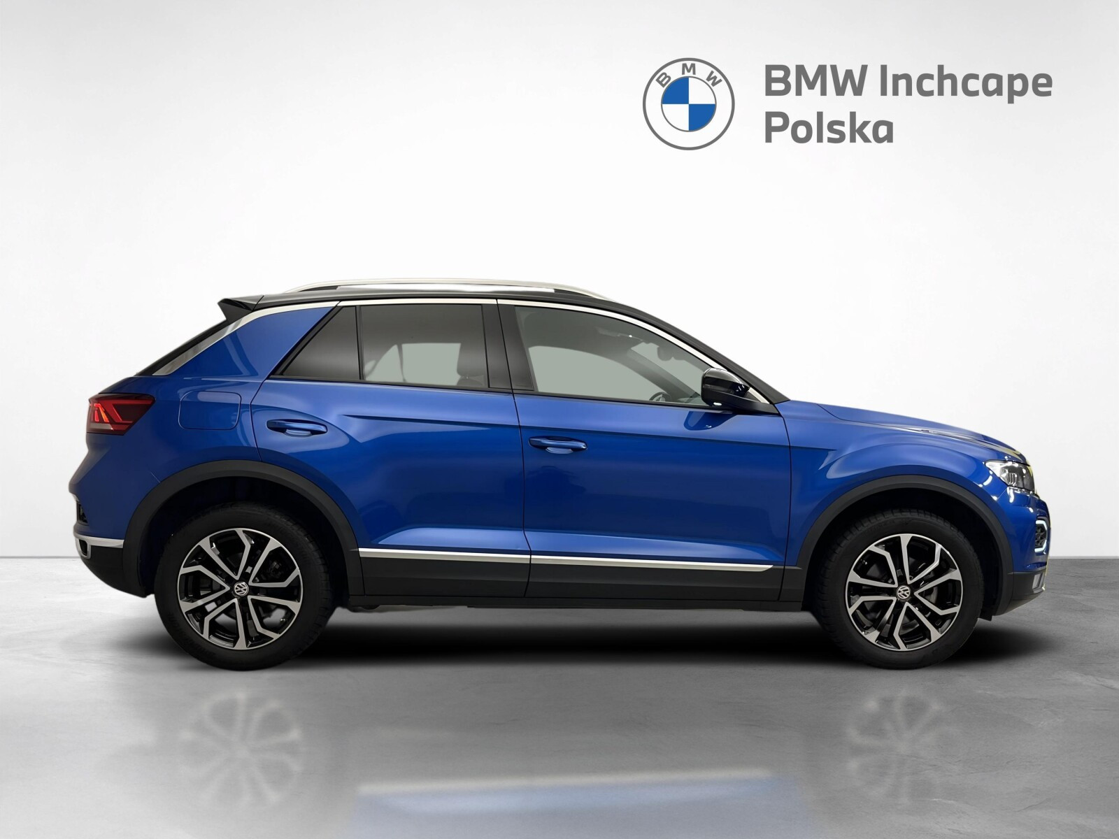 T-Roc 1.5 TSI 150kM, Salon Polska, Serwis ASO, Bezwypadkowy, Highline