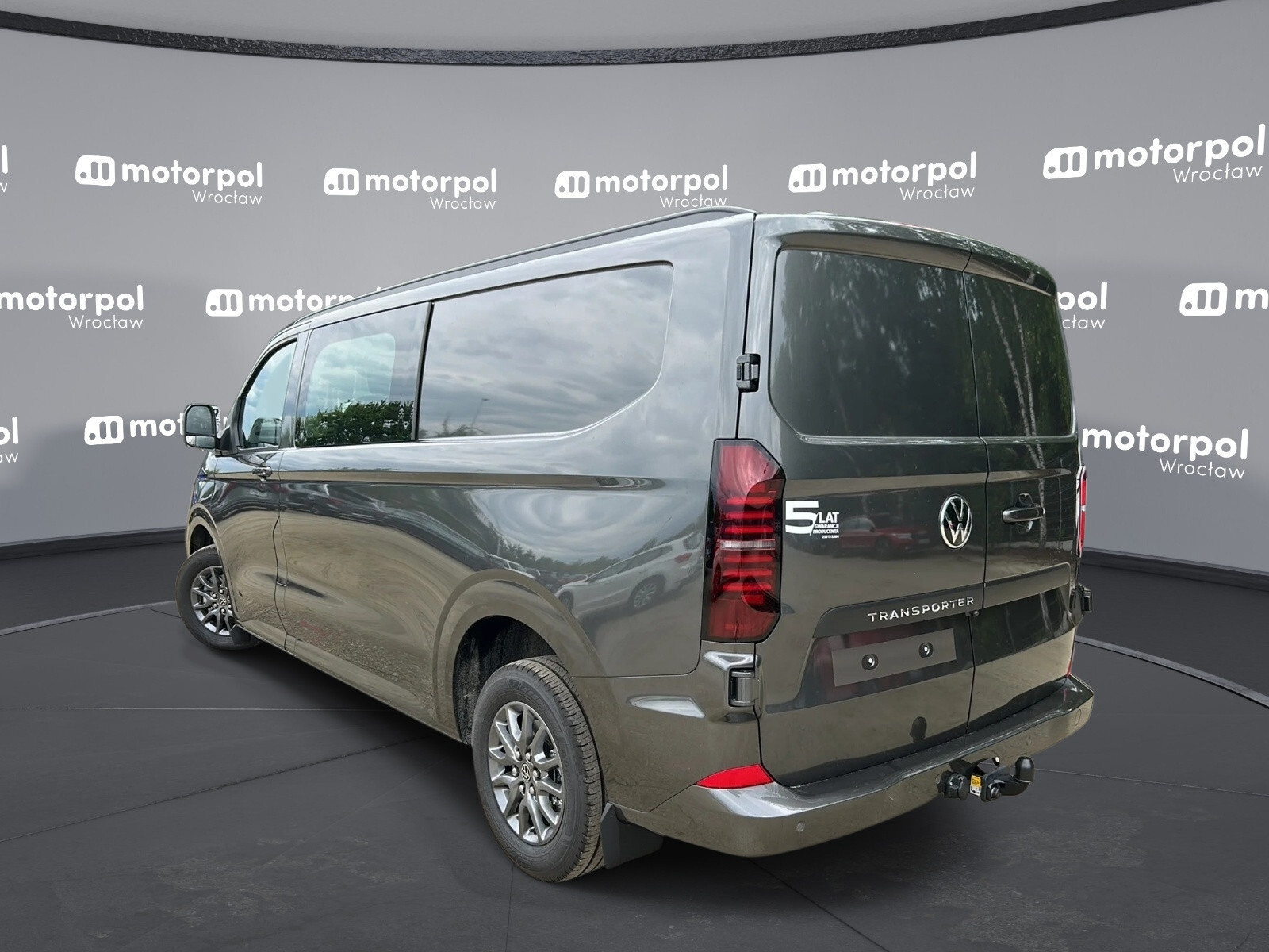Furgon PLUS/6-cio osob./AUTOMAT (L2) 2.0 TDI 150KM, r.o. 3500 mm