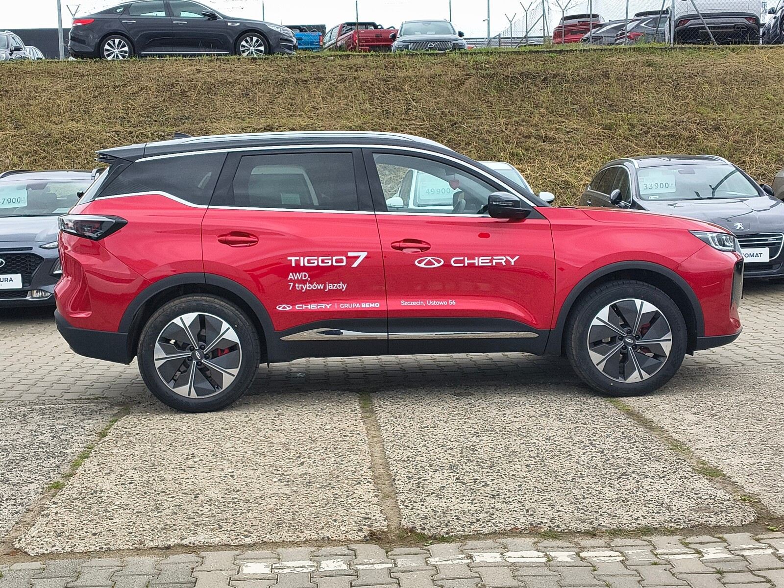 Szczecin; Prestige 147KM ICE, aut. 7DCT; auto demo, super cena!!