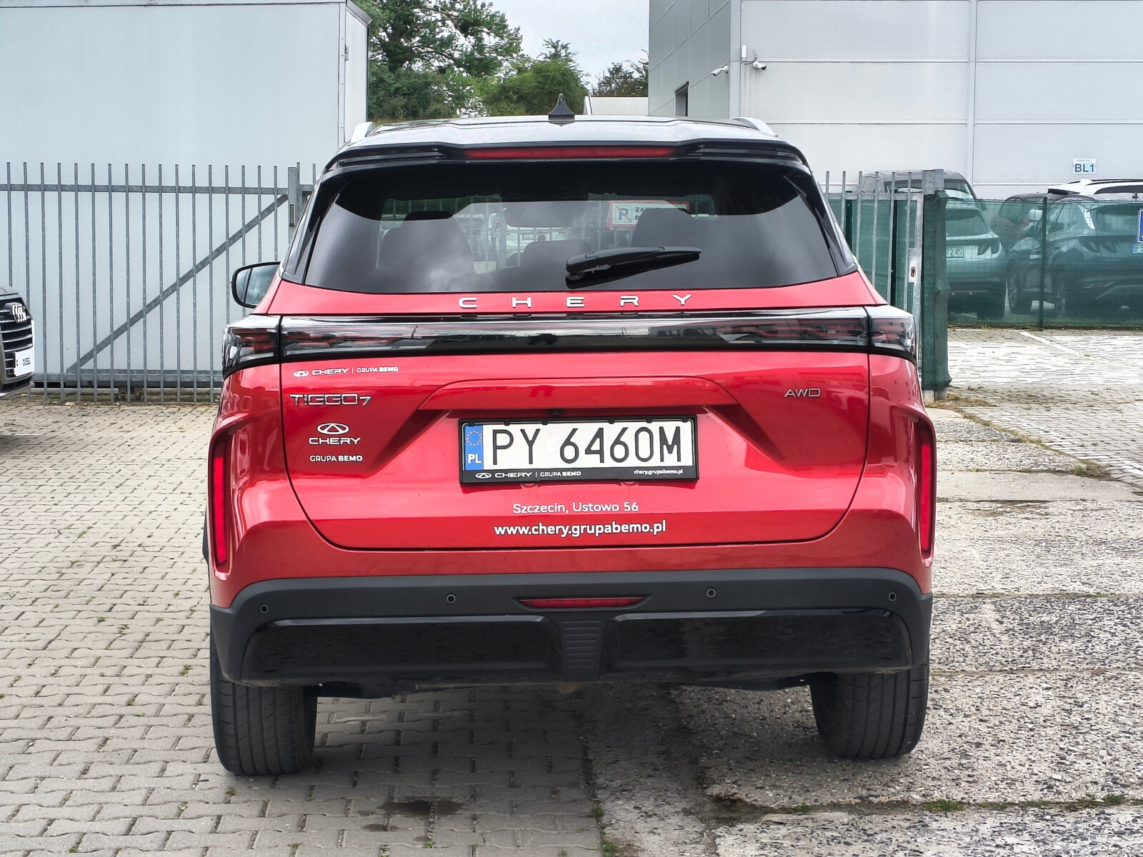 Szczecin; Prestige 147KM ICE, aut. 7DCT; auto demo, super cena!!