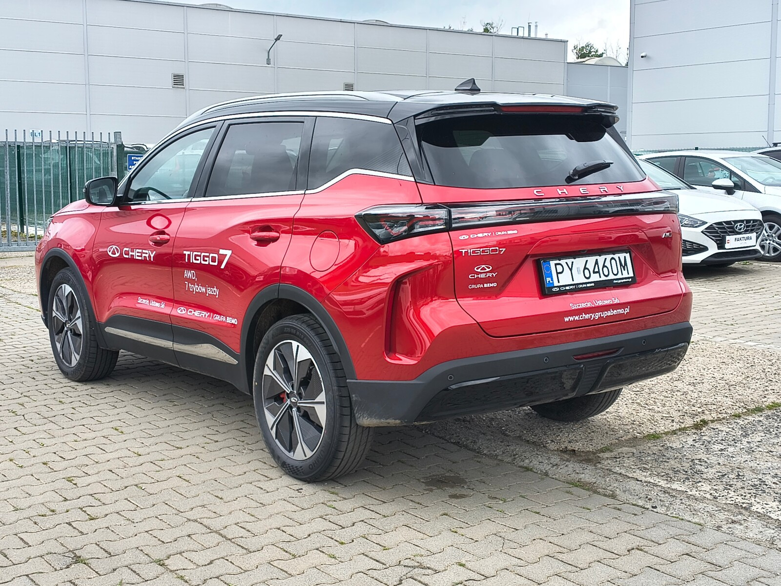 Szczecin; Prestige 147KM ICE, aut. 7DCT; auto demo, super cena!!