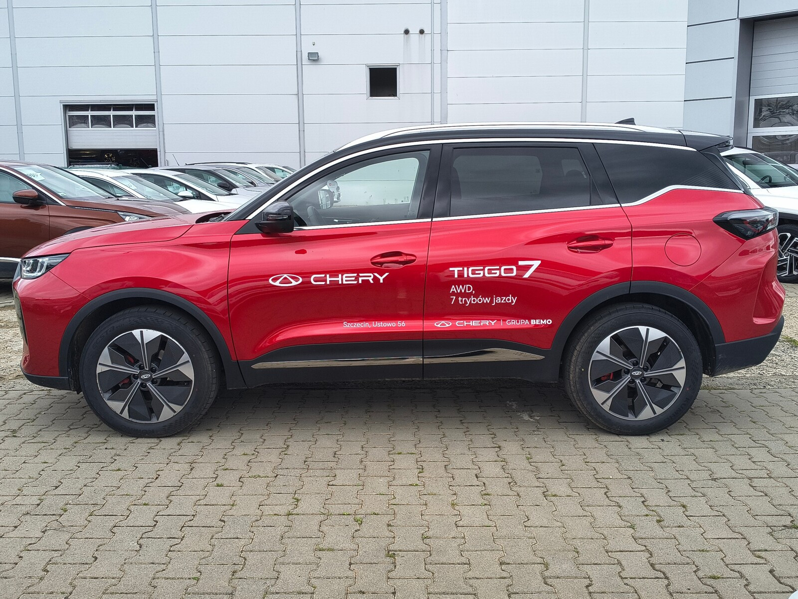 Szczecin; Prestige 147KM ICE, aut. 7DCT; auto demo, super cena!!