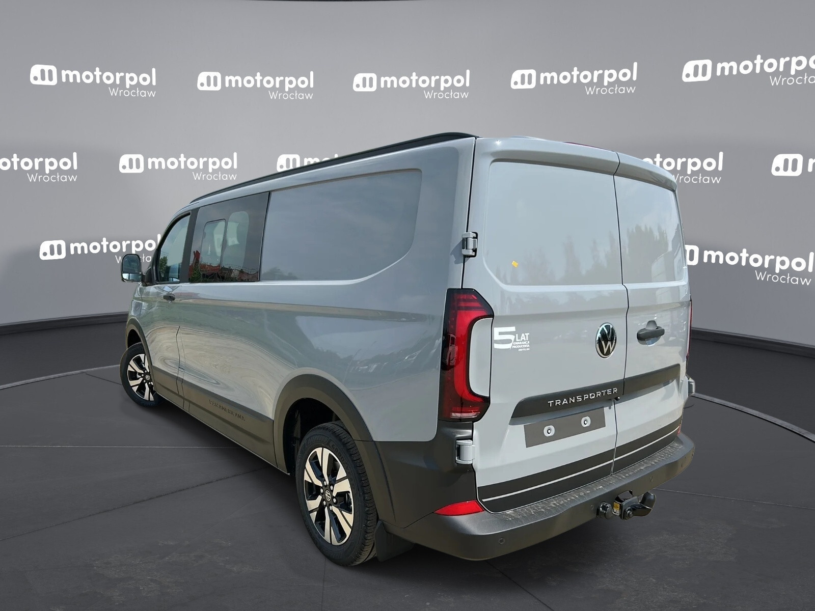 T7 Furgon PLUS PanAmericana/5 osob./AUTOMAT 2,0 TDI 150 KM r. o. 3500 mm