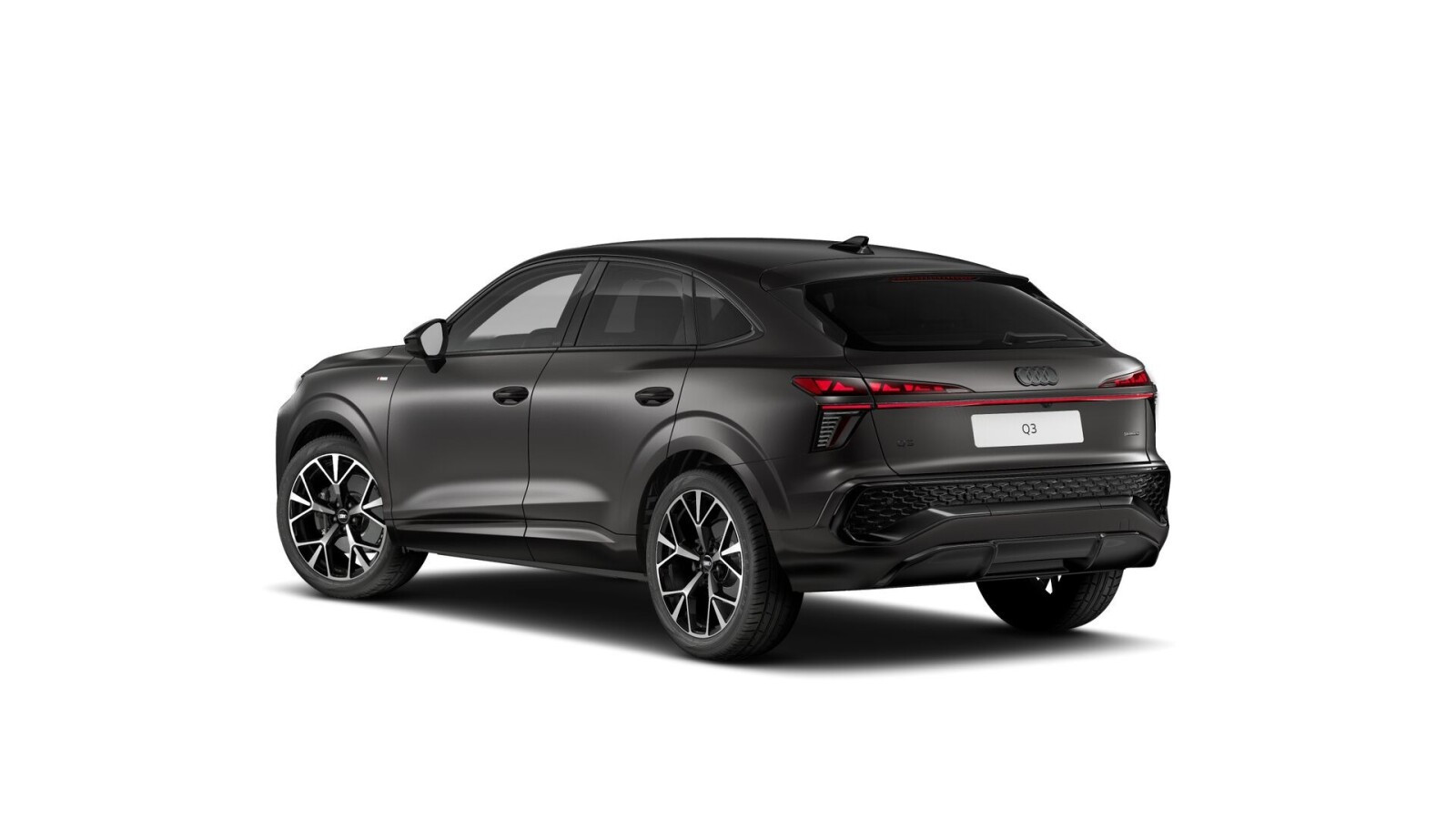 Q3 TFSI 150 kW Quattro S tronic: Tech plus; OLED; VAT 23%