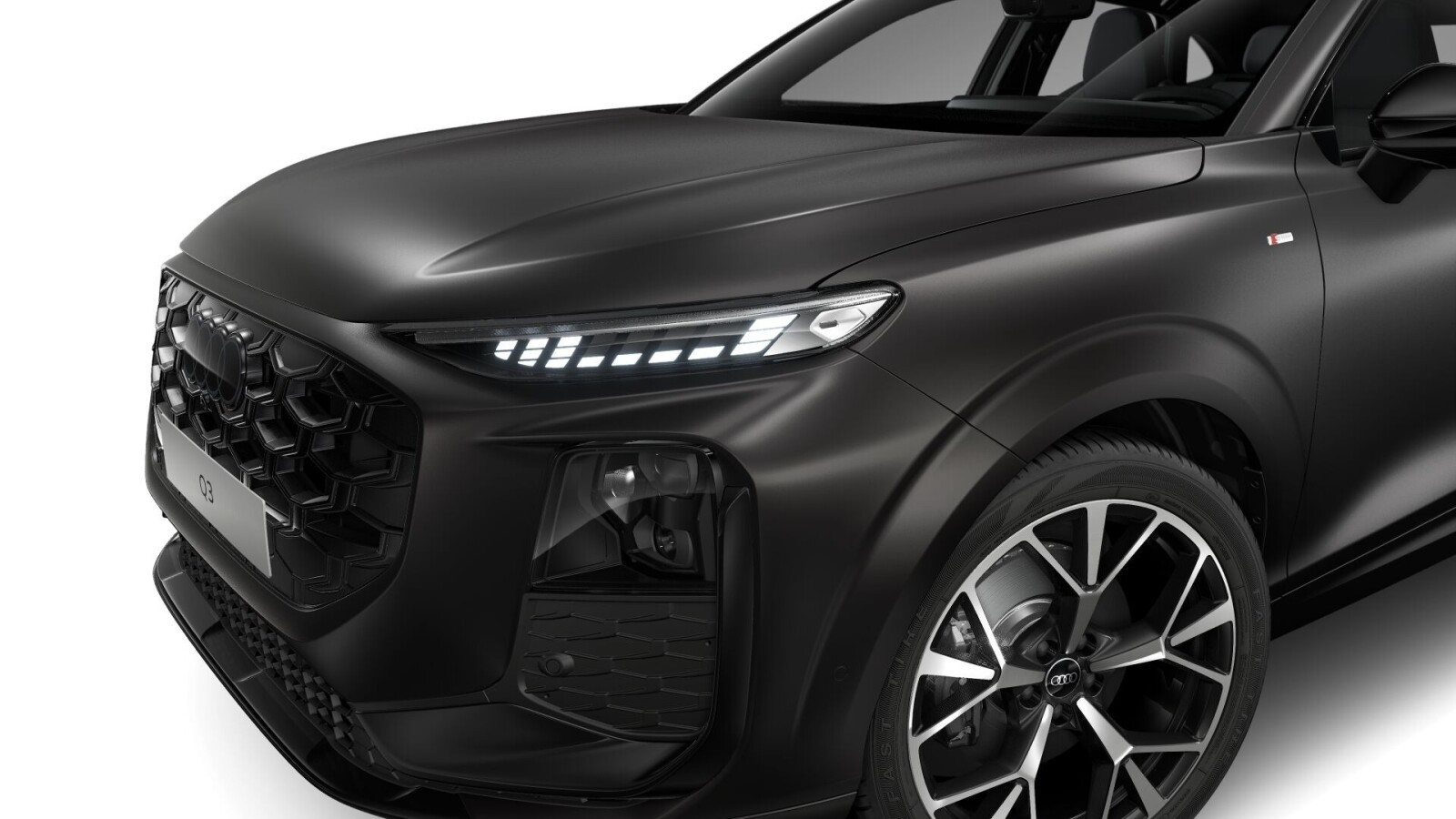 Q3 TFSI 150 kW Quattro: Tech plus;