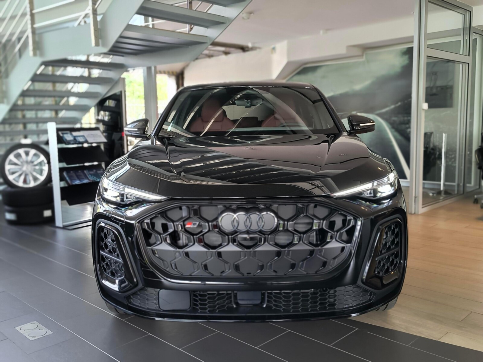 SQ5 TFSI mHEV Quattro S&nbsp;tronic: Hak; Panorama; Carbon; VAT 23%