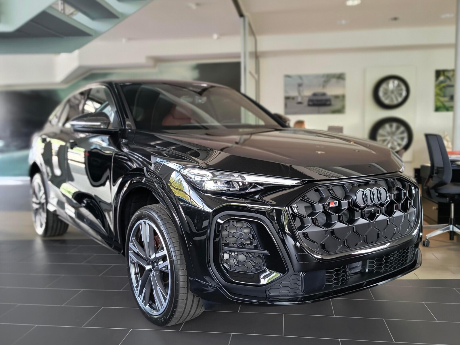 SQ5 TFSI mHEV Quattro S&nbsp;tronic: Hak; Panorama; Carbon; VAT 23%