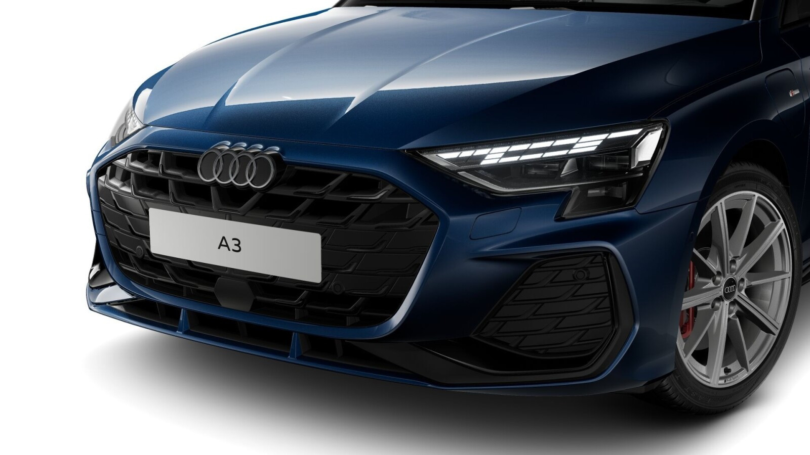 A3 Sportback TFSIe 200 kW(272 KM): Technology; Matrix LED; VAT 23%