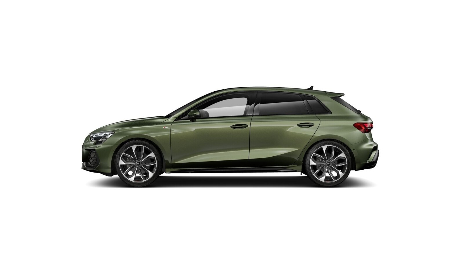 A3 TFSI mHEV S Line S tronic: Panorama; Matrix LED; VAT 23%