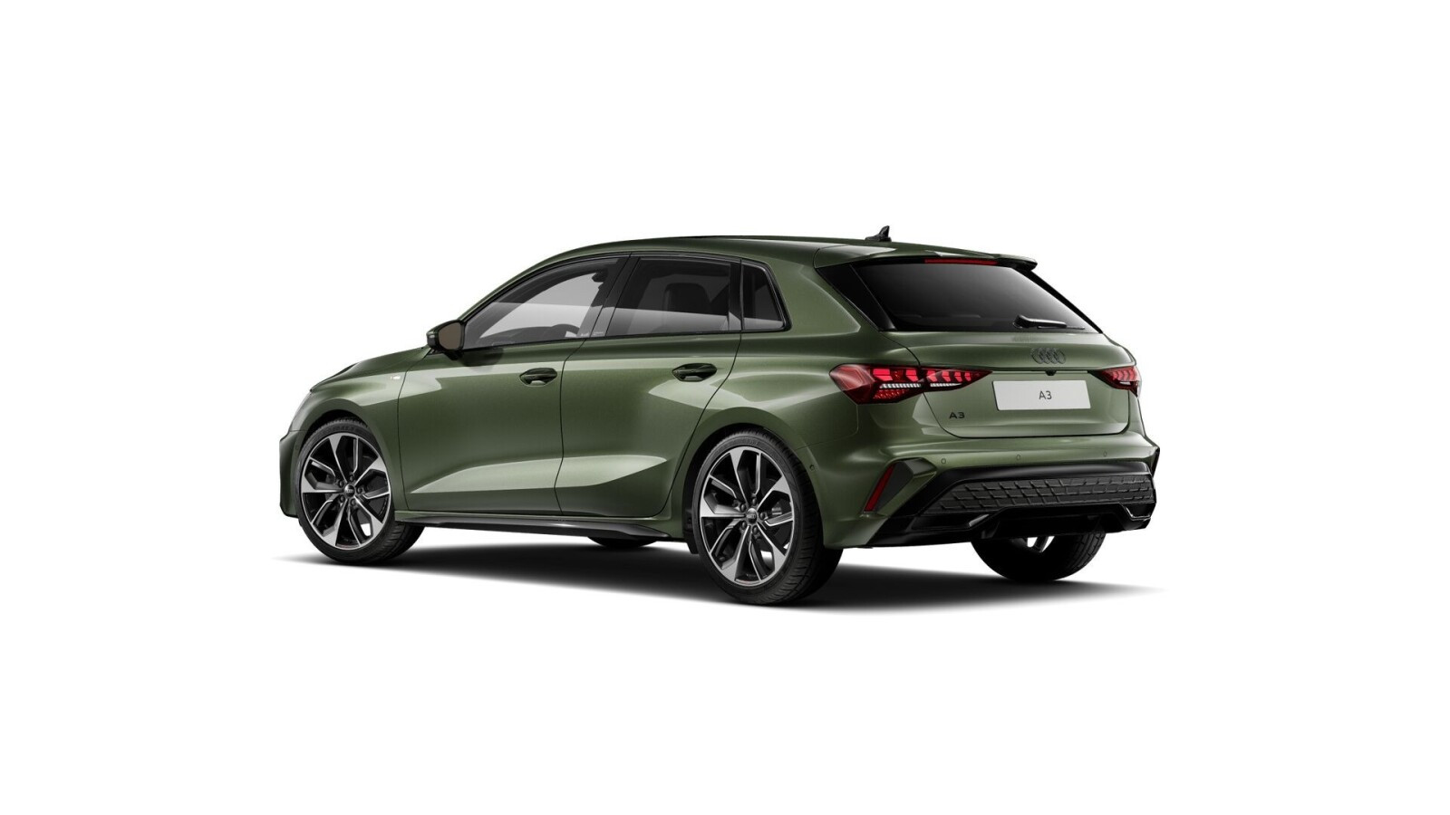 A3 TFSI mHEV S Line S tronic: Panorama; Matrix LED; VAT 23%