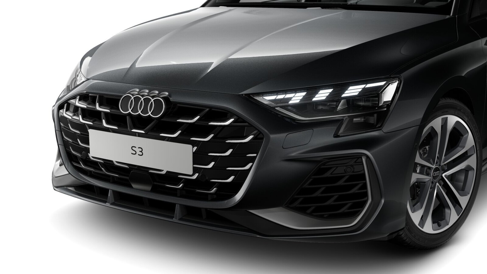 Audi S3 Limousine TFSI 245 kW(333 KM): Matrix LED; Technology; VAT 23%