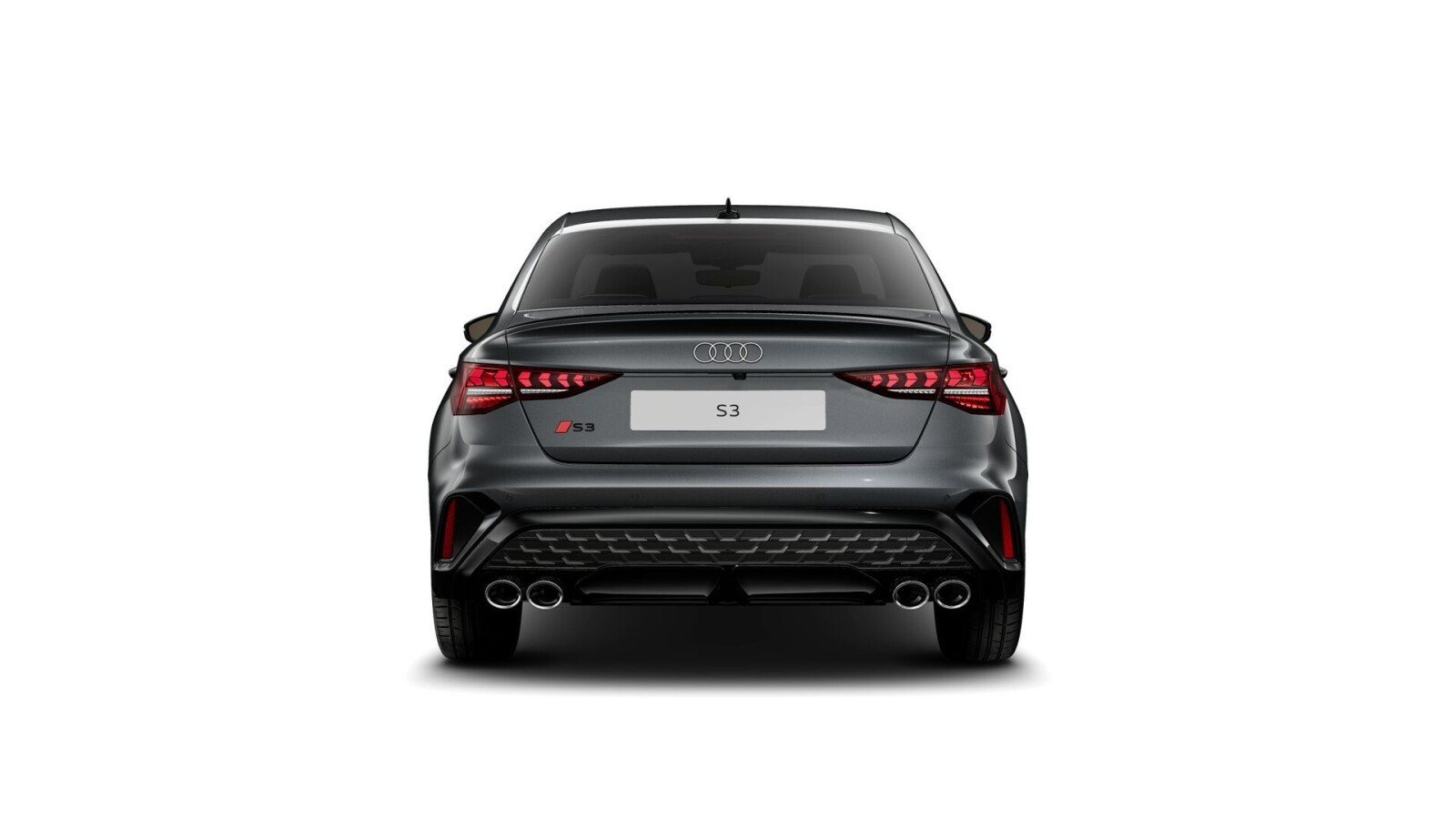 Audi S3 Limousine TFSI 245 kW(333 KM): Matrix LED; Technology; VAT 23%