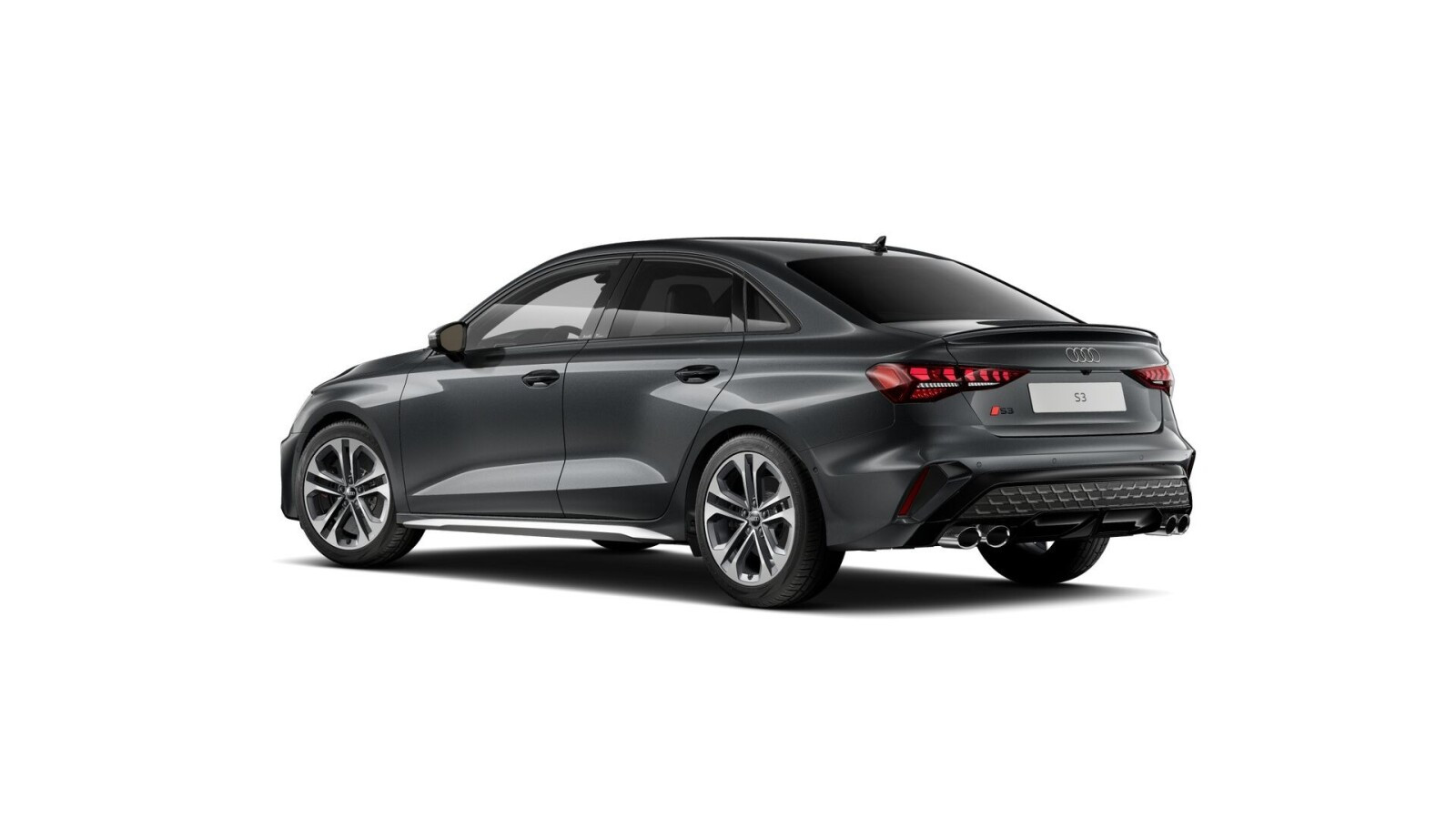Audi S3 Limousine TFSI 245 kW(333 KM): Matrix LED; Technology; VAT 23%
