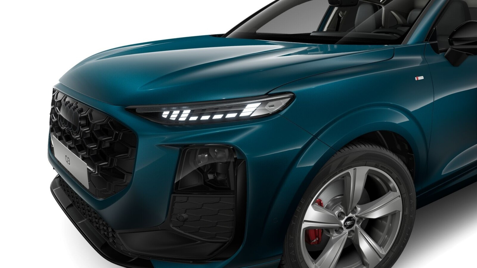 Q3 TFSI 150 kW Quattro S tronic: Tech pro; Exterieur; VAT 23%