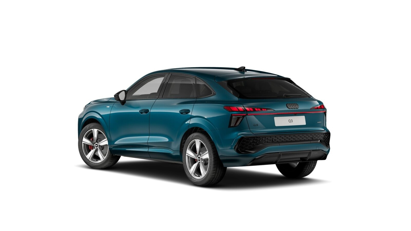 Q3 TFSI 150 kW Quattro S tronic: Tech pro; Exterieur; VAT 23%