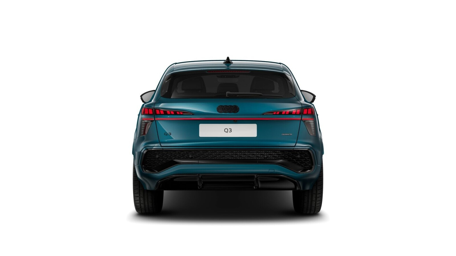 Q3 TFSI 150 kW Quattro S tronic: Tech pro; Exterieur; VAT 23%