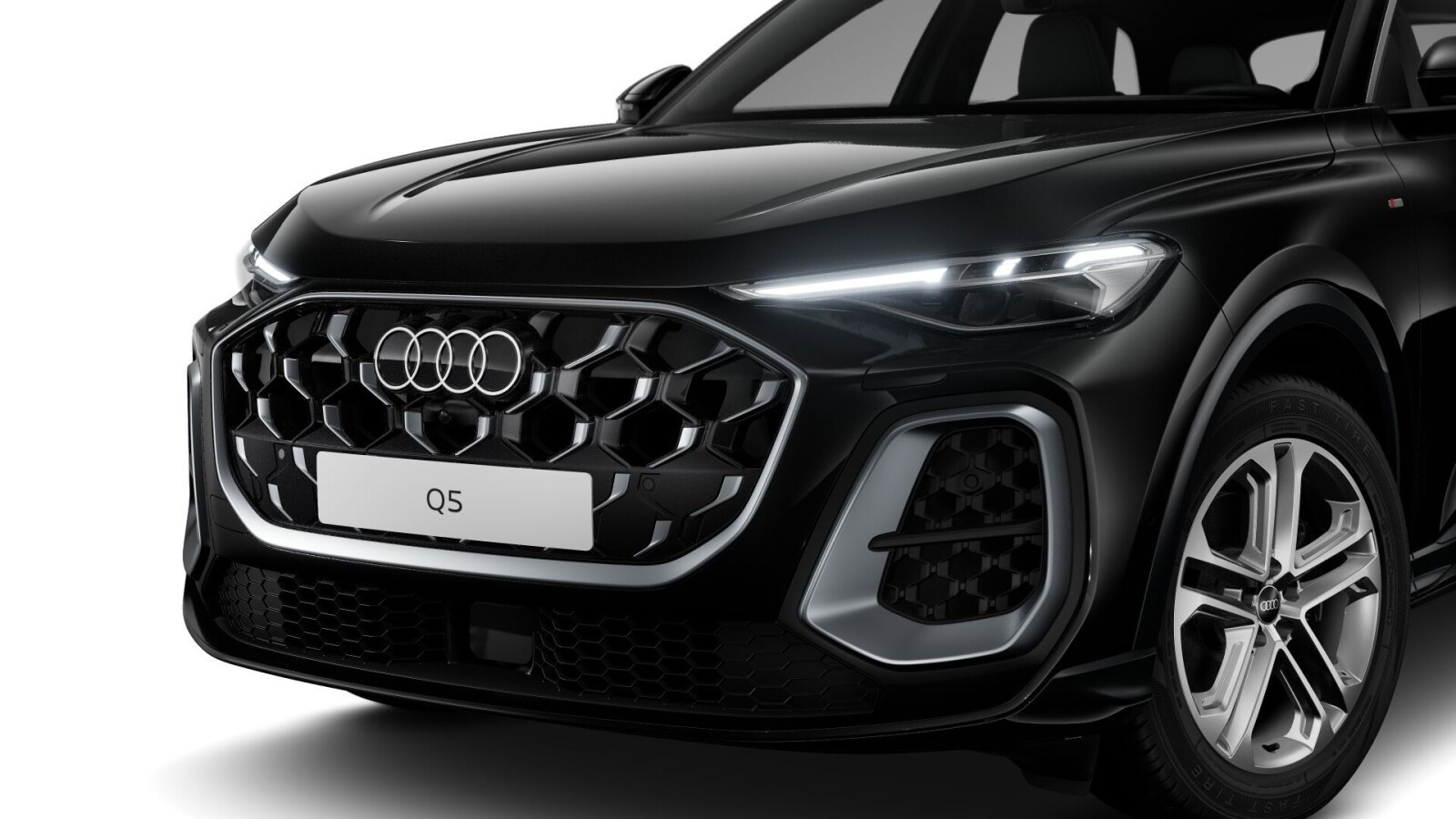 Q5 TFSI mHEV 150 kW S tronic: Tech plus; Exterieur; VAT 23%