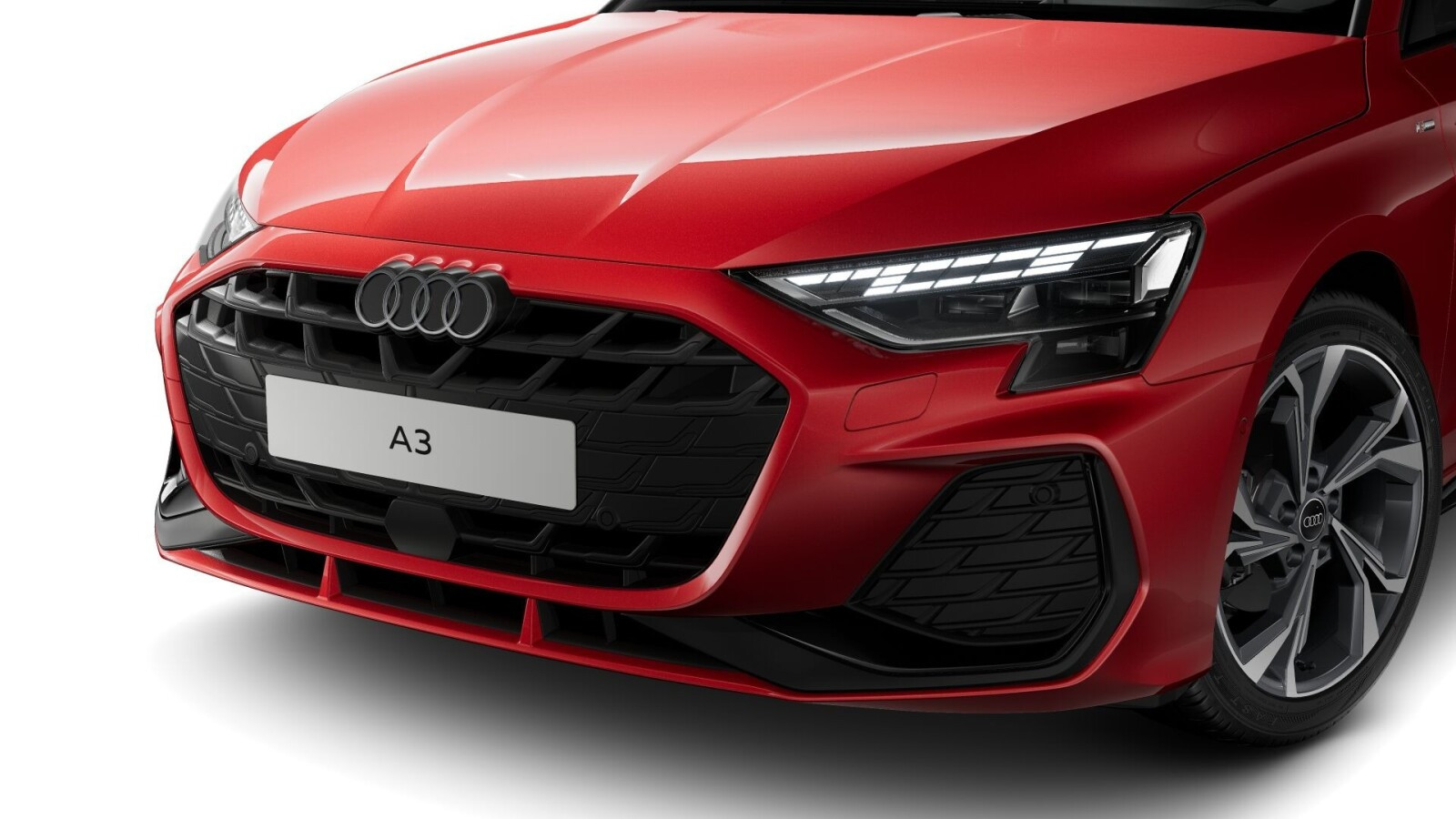 A3 TFSI mHEV S Line S tronic: Technology; Comfort; VAT 23%