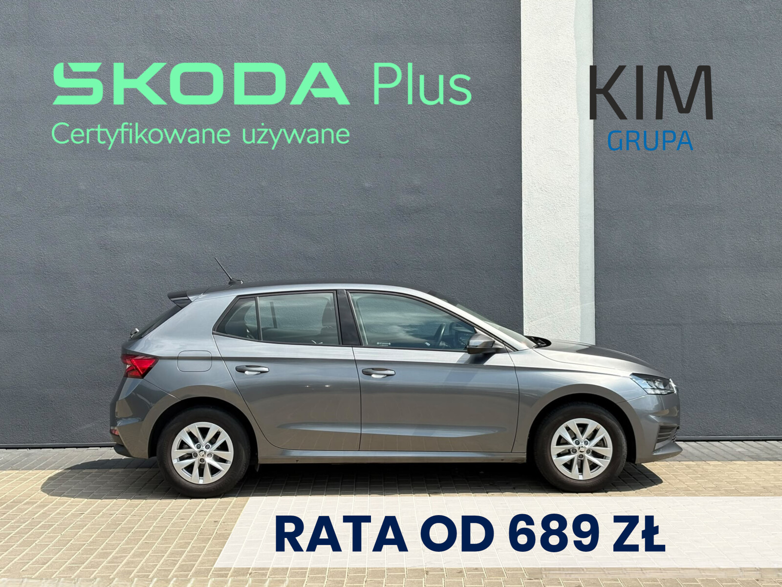 Fabia FV VAT M Serwis ASO Bezwypadkowy Gwarancja
