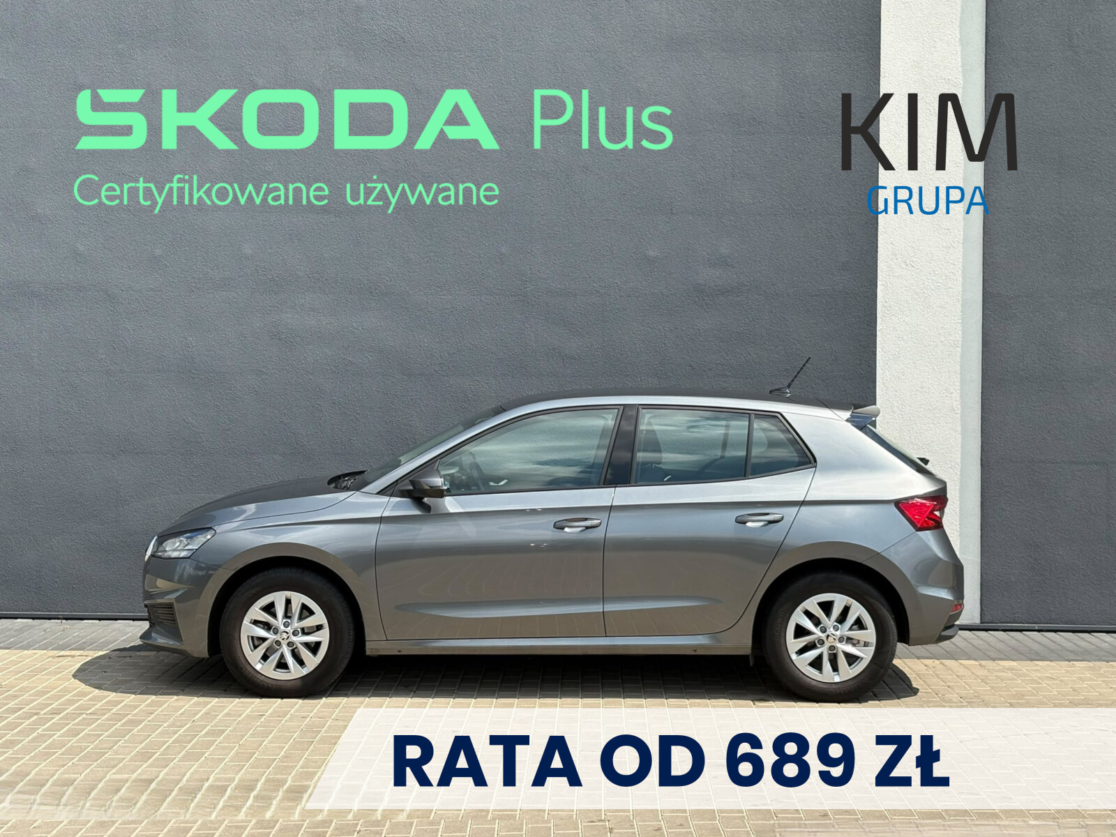 Fabia FV VAT M Serwis ASO Bezwypadkowy Gwarancja
