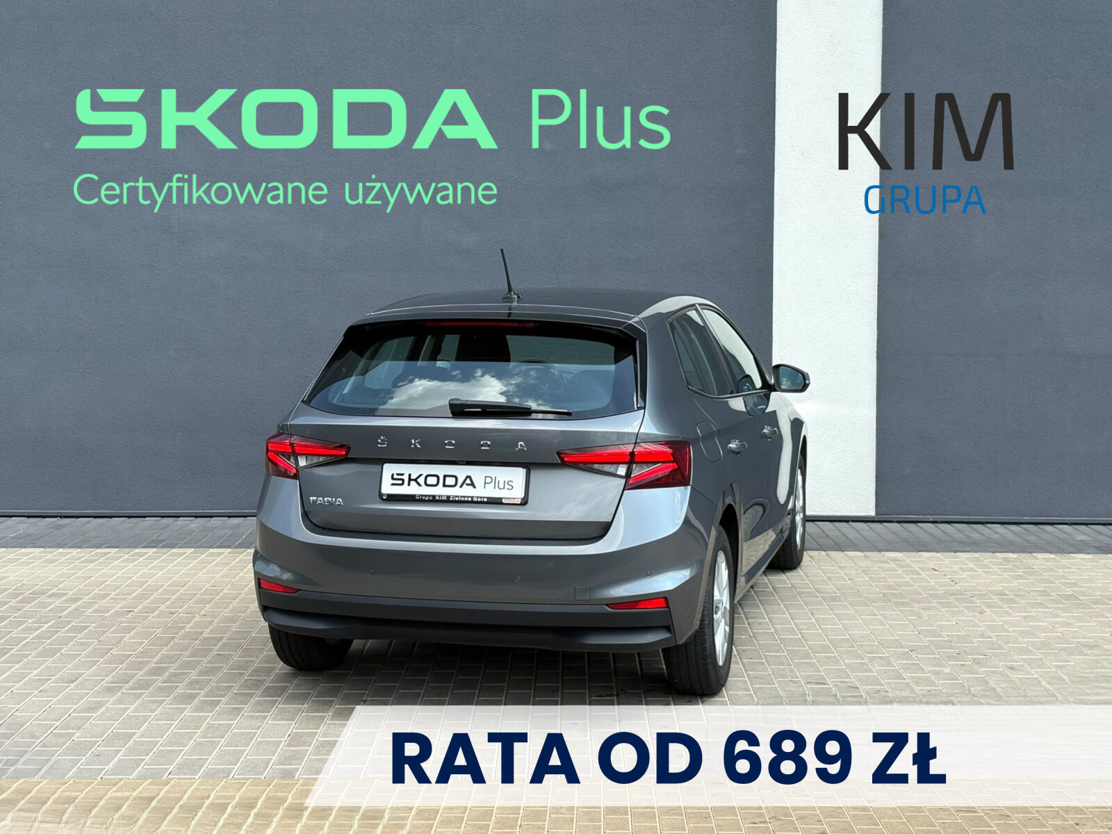 Fabia FV VAT M Serwis ASO Bezwypadkowy Gwarancja