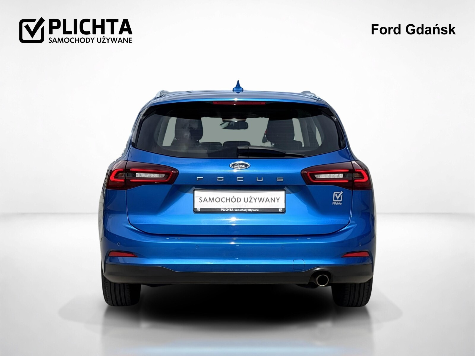 1.0 ECOBOOST Titanium 125 KM Salon Polska FV vat 23%