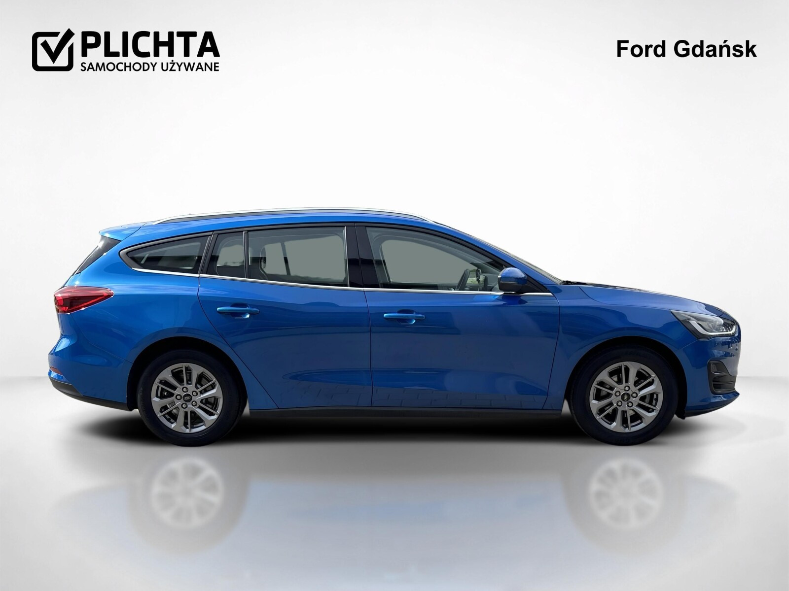1.0 ECOBOOST Titanium 125 KM Salon Polska FV vat 23%