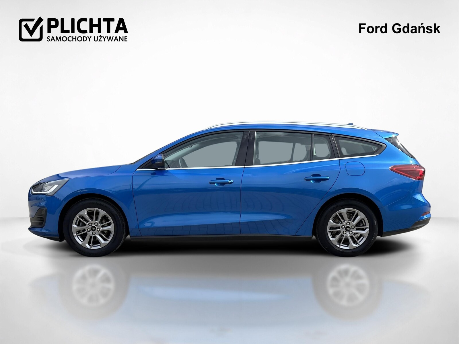 1.0 ECOBOOST Titanium 125 KM Salon Polska FV vat 23%