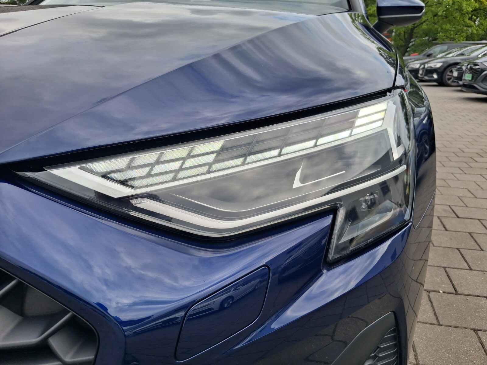 30 TFSI 116 KM LED Kamera Virtual Navi 3-strefy