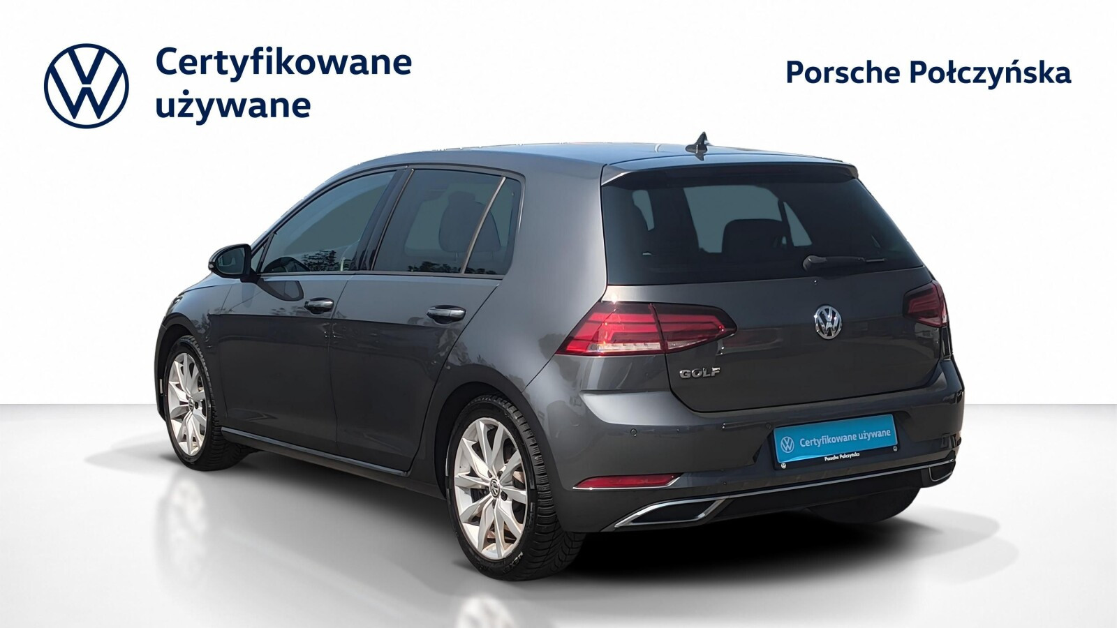 VII 1.5 TSI BMT Highline DSG, 150KM, Salon PL.