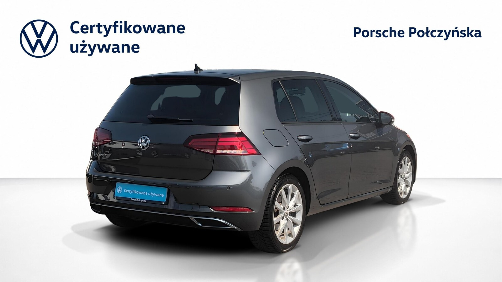 VII 1.5 TSI BMT Highline DSG, 150KM, Salon PL.