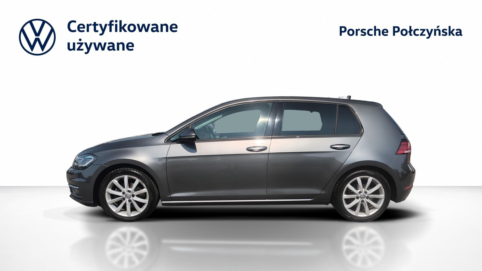 VII 1.5 TSI BMT Highline DSG, 150KM, Salon PL.