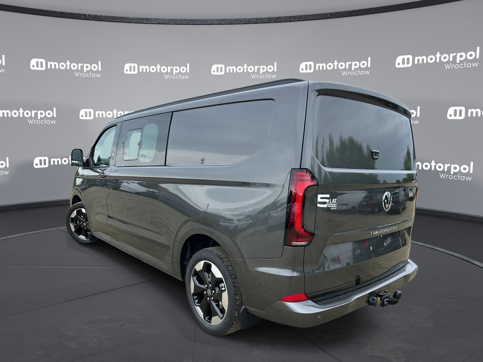 T7 Furgon Plus EDITION /5 osob./AUTOMAT, 2.0 TDI 170KM, r.o. 3500 mm