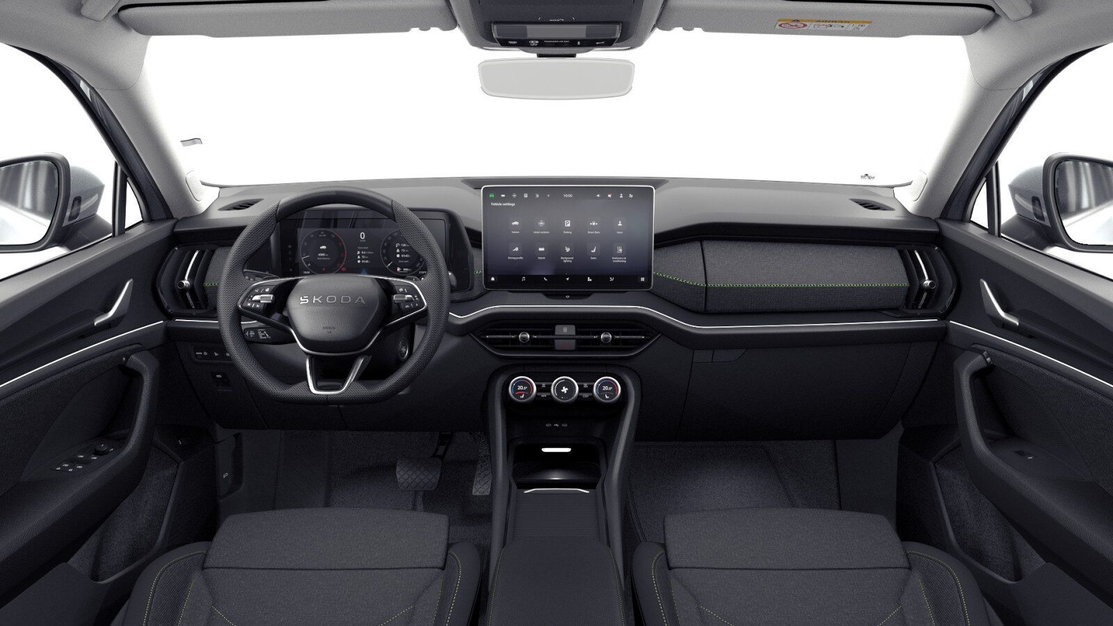 Kodiaq Drive 2.0 TDI 142 kW (193 KM) 7-biegowa automatyczna DSG 4x4