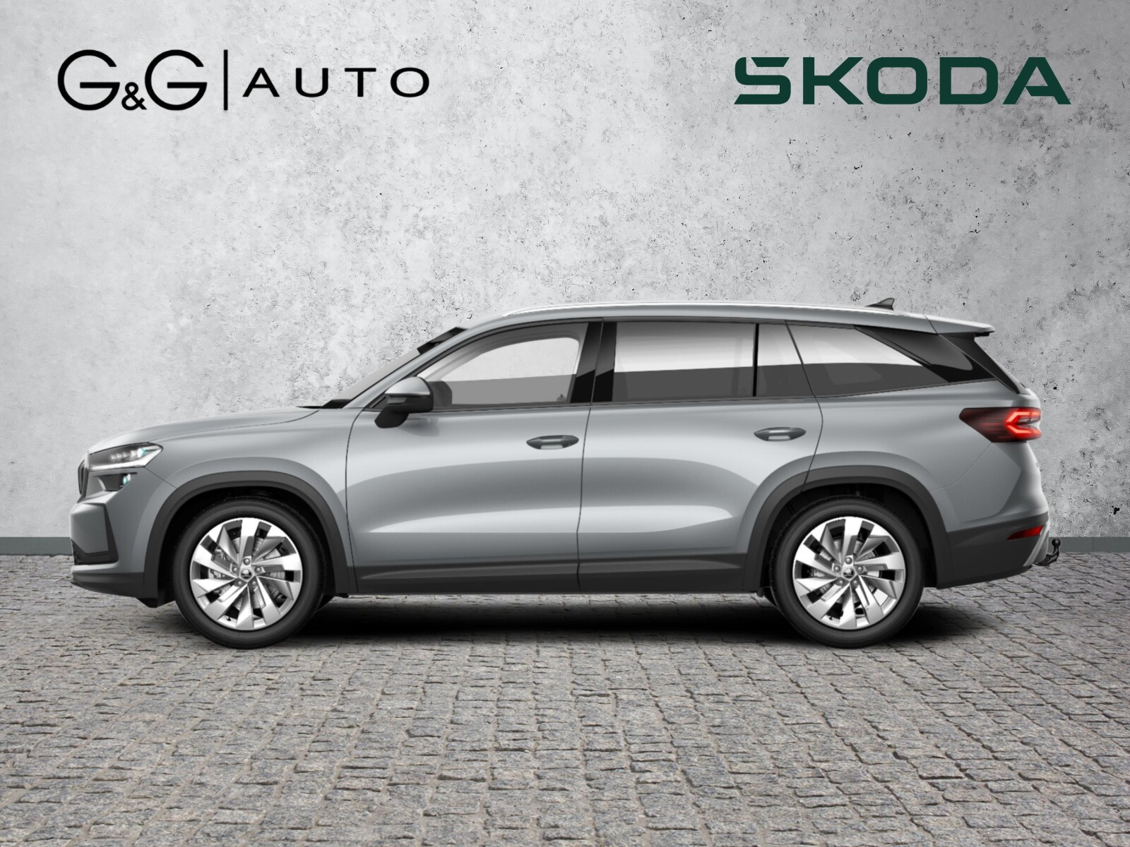 Kodiaq Drive 2.0 TDI 142 kW (193 KM) 7-biegowa automatyczna DSG 4x4