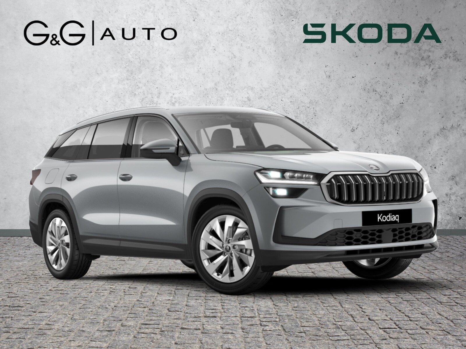 Kodiaq Drive 2.0 TDI 142 kW (193 KM) 7-biegowa automatyczna DSG 4x4