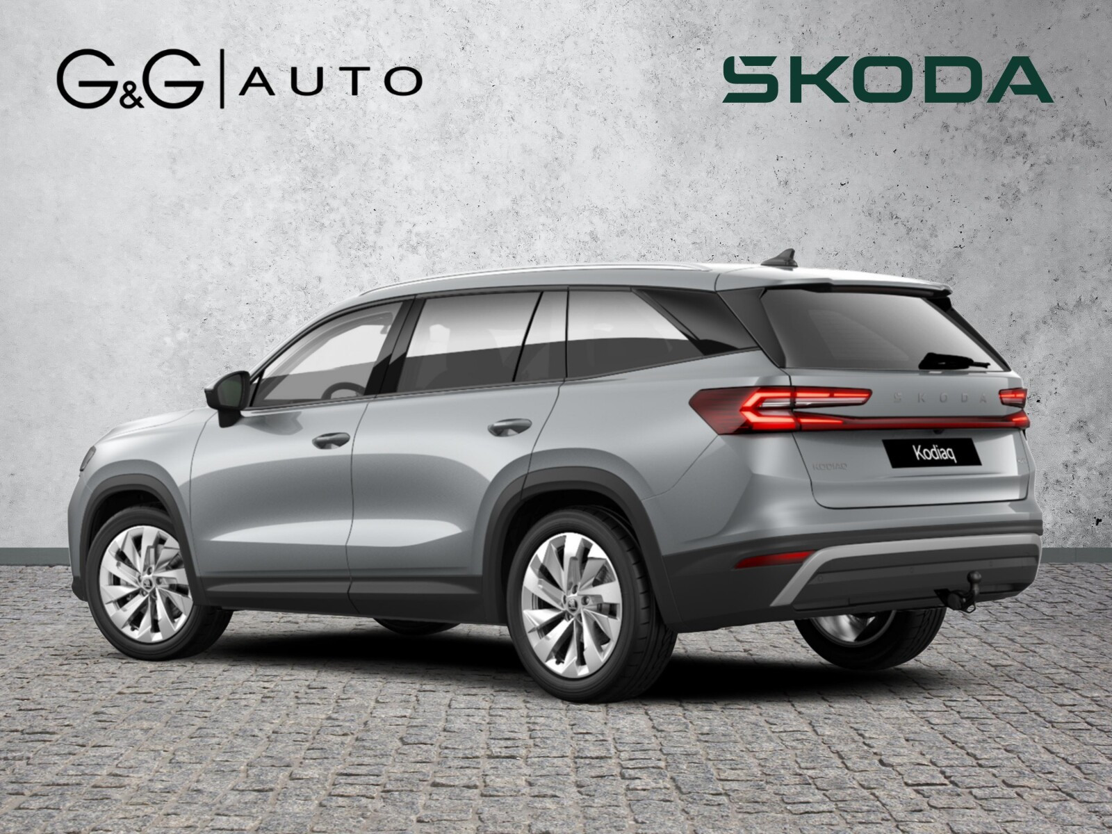 Kodiaq Drive 2.0 TDI 142 kW (193 KM) 7-biegowa automatyczna DSG 4x4