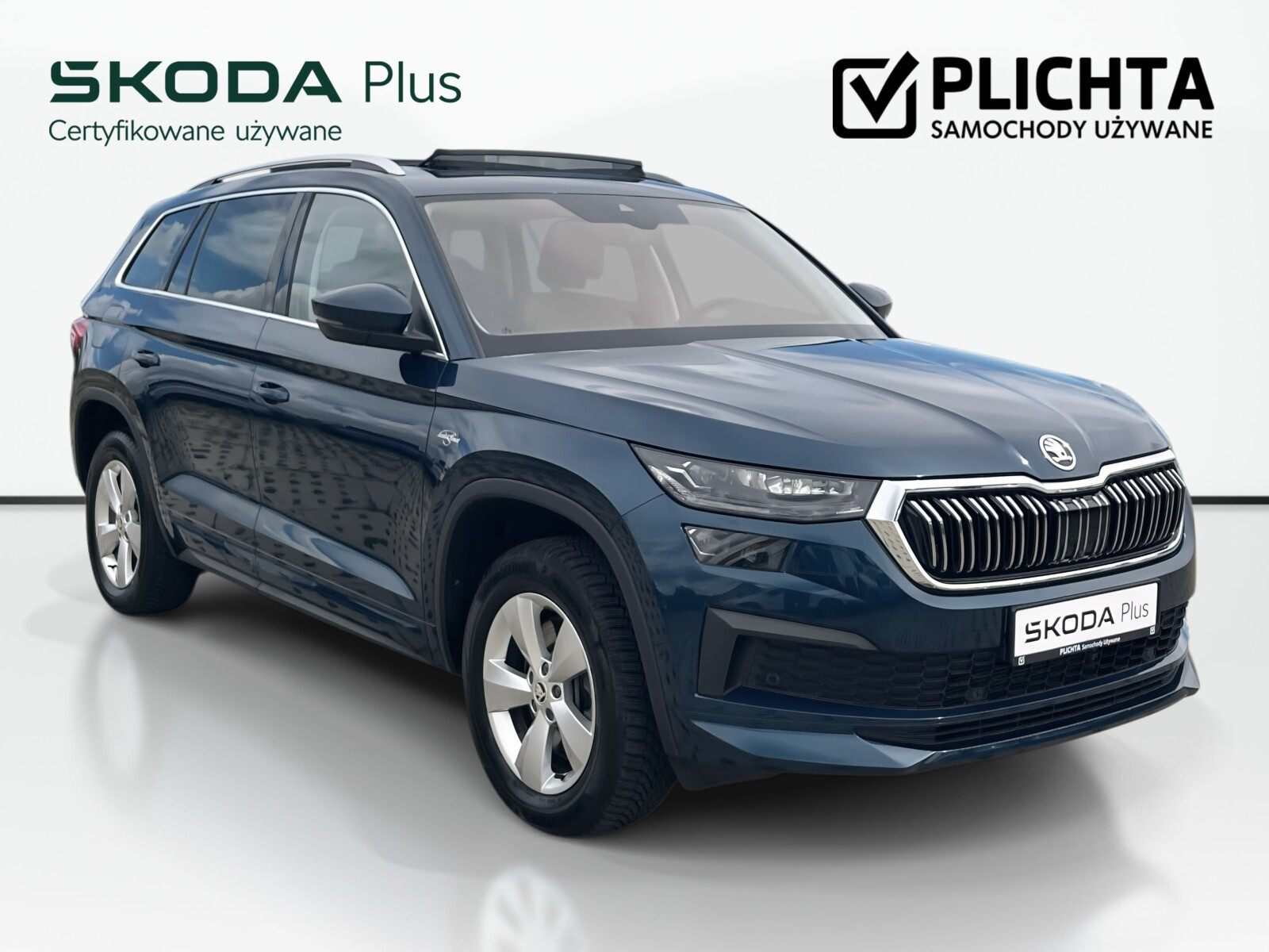 MATRIX DSG 7os. ACC PANORAMA Hak Kamera360 Elektryczne fotele FV23%