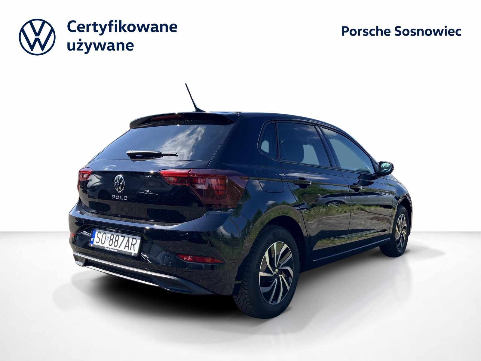 Volkswagen Polo Life Plus 1.0 TSI 70 kW / 95 KM DSG, 7-stopniowa