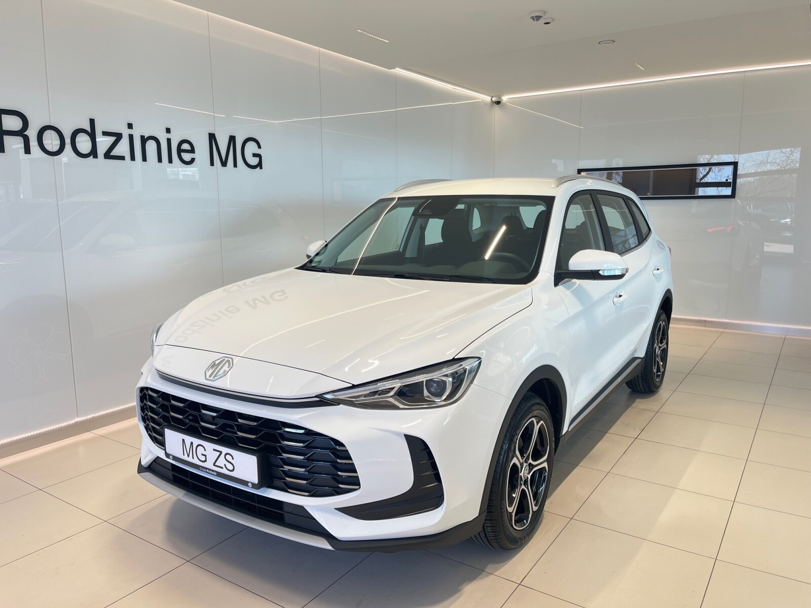 MG ZS Hybrid+