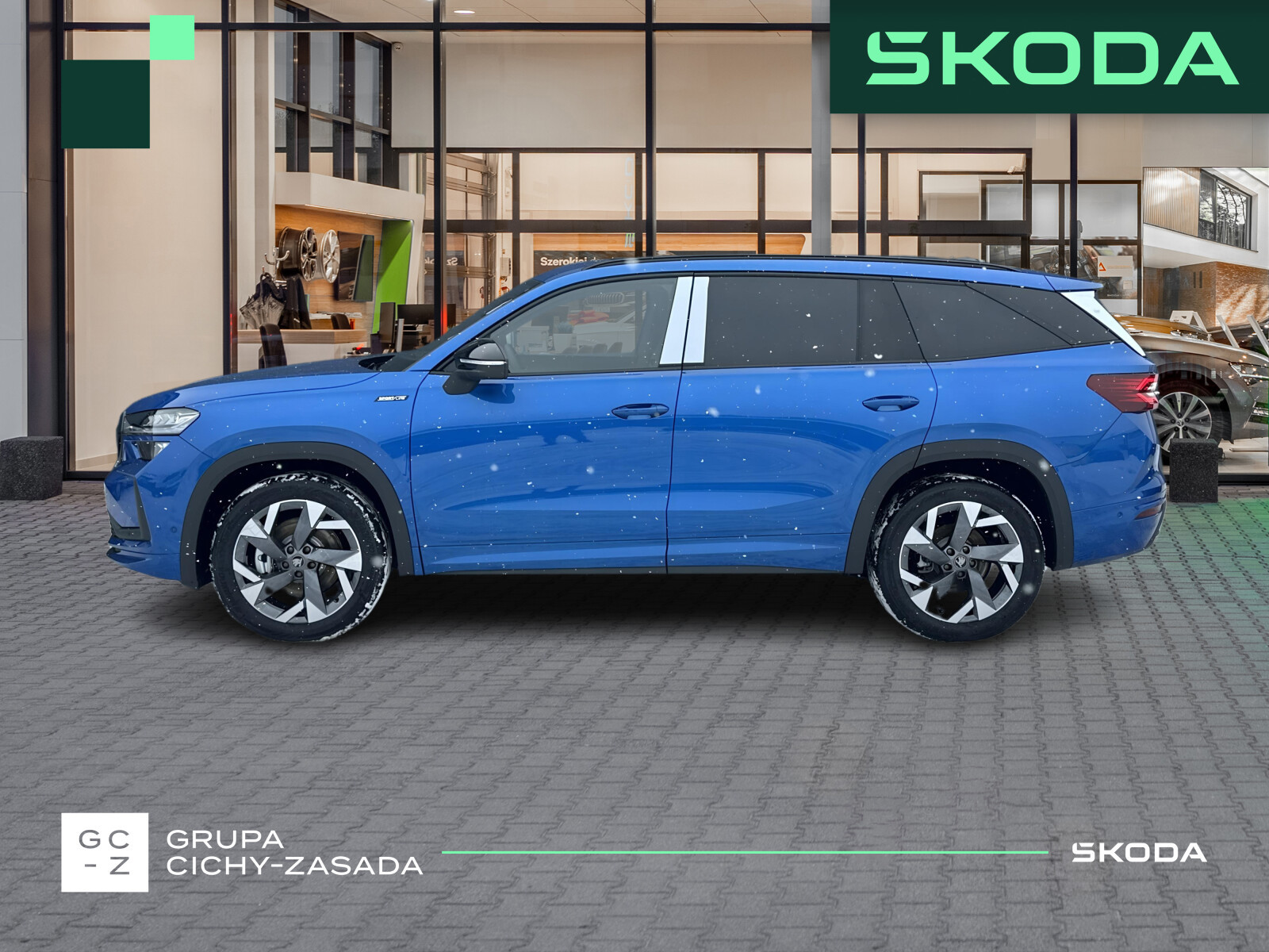 SPORTLINE 1.5 TSI m-HEV 150KM DSG 7 osób Nawigacja Canton Winter ACC